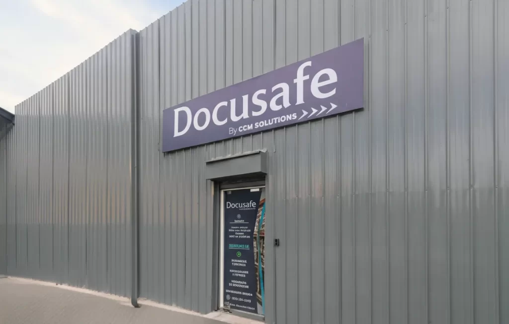 Bodega Docusafe - Entrada