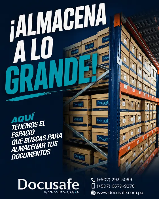 ¡Almacena a lo grande!